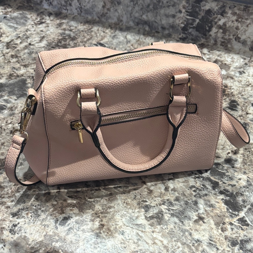 Elegant Pink Women's Handbag